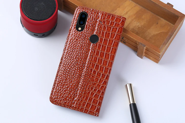 Роскошный откидной телефон для Redmi Note 7 из искусственной кожи с откидной текстурой для Lumia 3 Max 2 3 A1 2 Note 4 5 6 7
