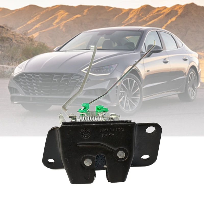 Чемодан замок задняя дверь механизм задние ворота защелка для Hyundai Starex H1 1996-2007 H-1