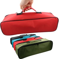 car wear resistant zipper closure practical storage case with handle durable portable pouch tool bag ja55
