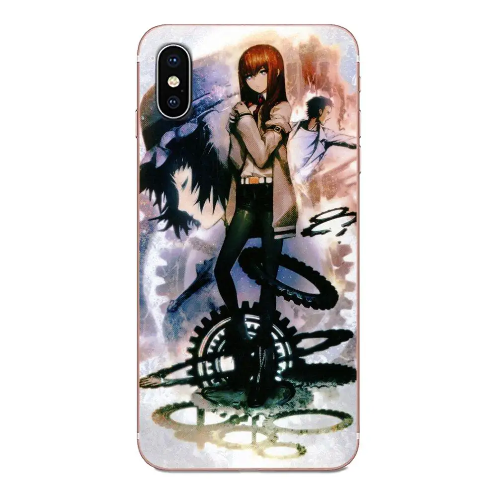 Fashion Original Steins Gate TPU Shell Covers For Huawei Honor 4C 5A 5C 5X 6 6A 6X 7 7A 7C 7X 8 8C 8S 9 10 10i 20 20i Lite Pro | Мобильные