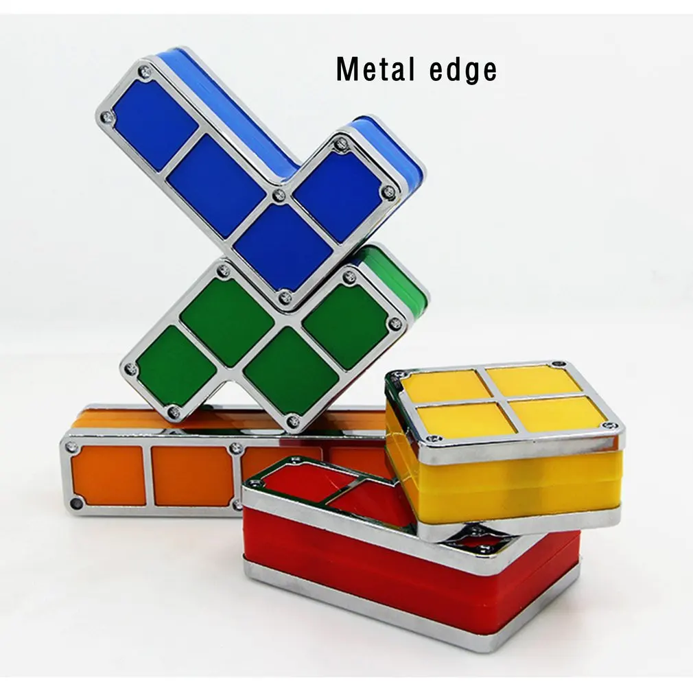 

Tetris Lamp Stackable Led Night Light Building Block Lamp Tabletop Ornaments Creative Children's Gifts