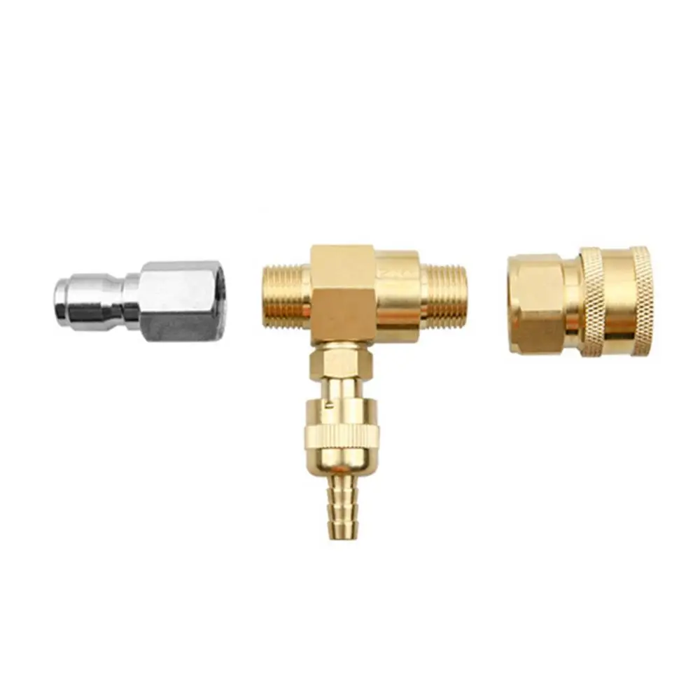 

3/8 Inch Adjustable Chemical Soap Injector Syphon Hose Set for Pressure Washer