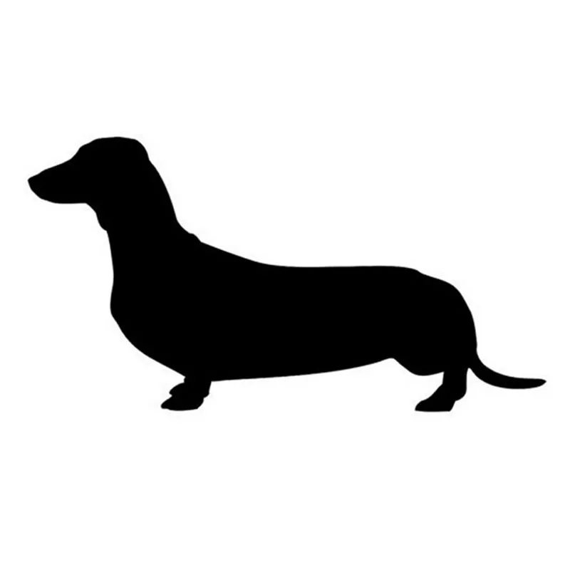 

Car Sticker Creative Cute Dog Pet Car Shape Car Window Decal Personalized Decoration Accessories Car Sticker,ZWW0542,19cm*10cm