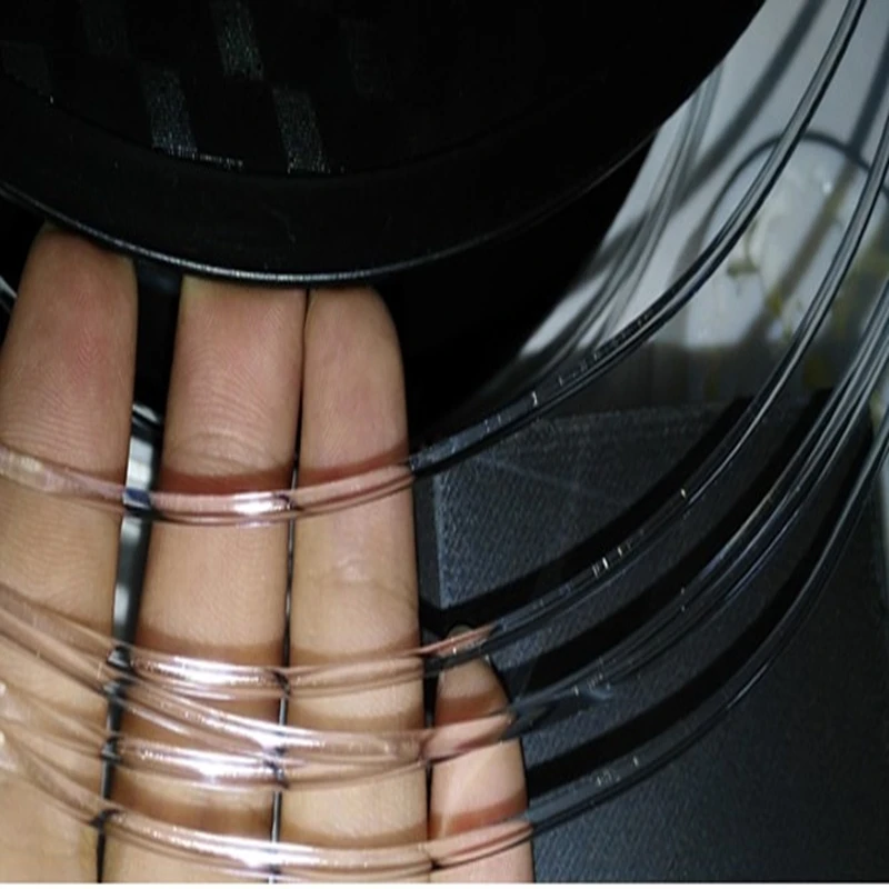 Glass Fiber Filament 3D Printer 1.75mm 1KG High Transparency P-Glass Printing PC & PETG Composite Better than ABS Best Sellers