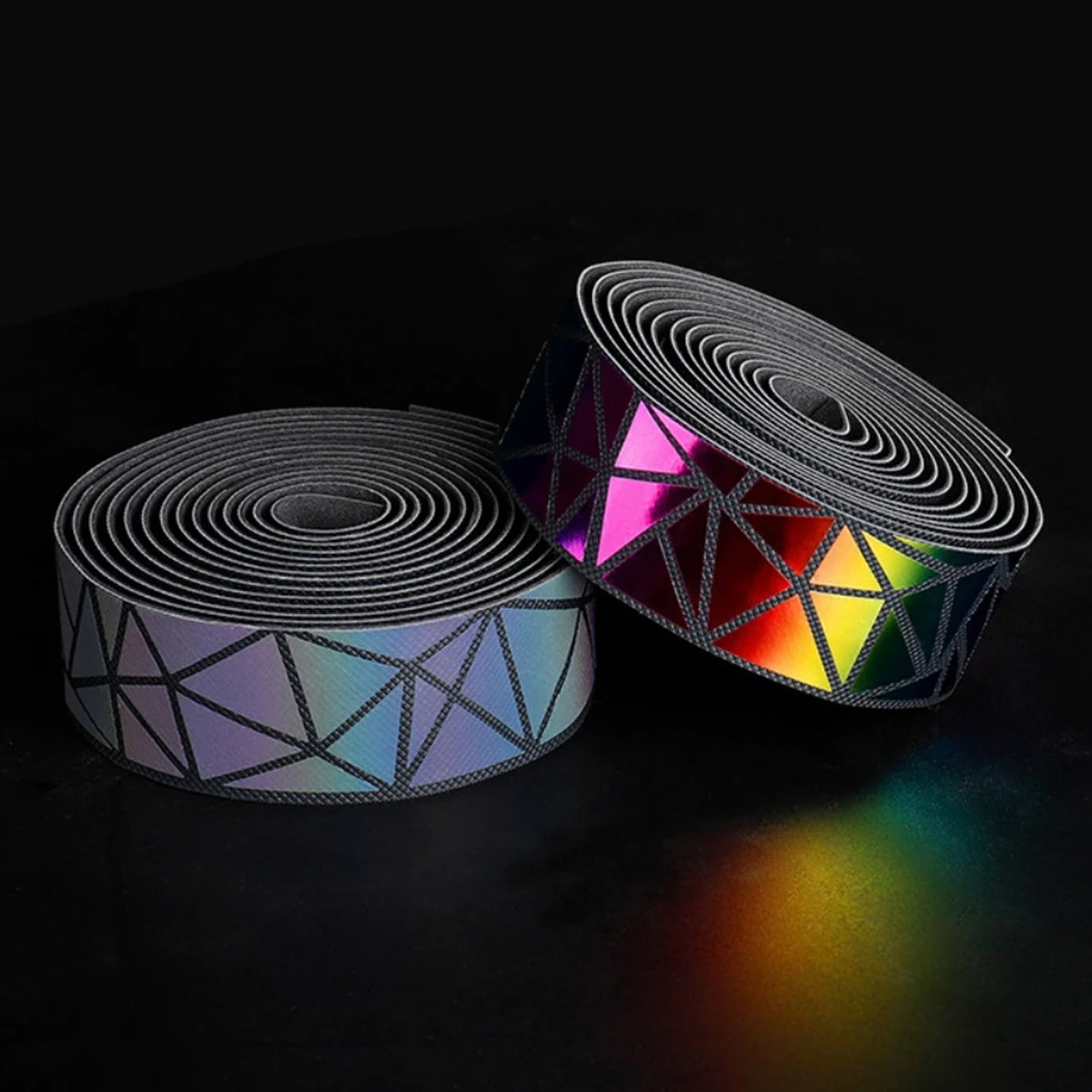 

2 Rolls Bike Handlebar Tapes EVA Bicycle Bar Tape with 2 Bar Plugs for Handle Wraps for Touring Cycling and Road Racing