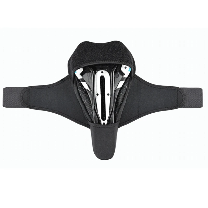 Чехол для седла велосипеда ROCKBROS жидкий силикон мягкая губчатая гелевая Подушка