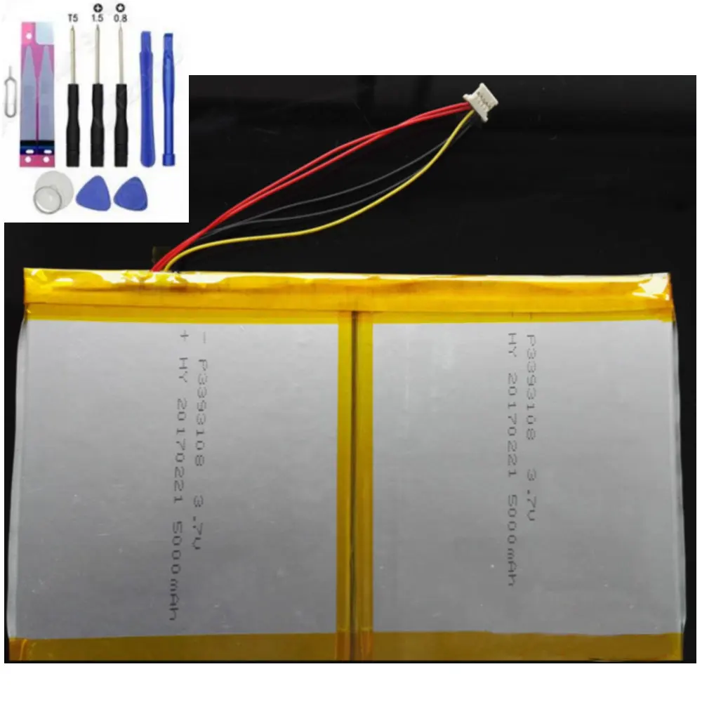 Сменный аккумулятор оригинального размера для планшетного ПК Teclast T98 4G 5 линий с