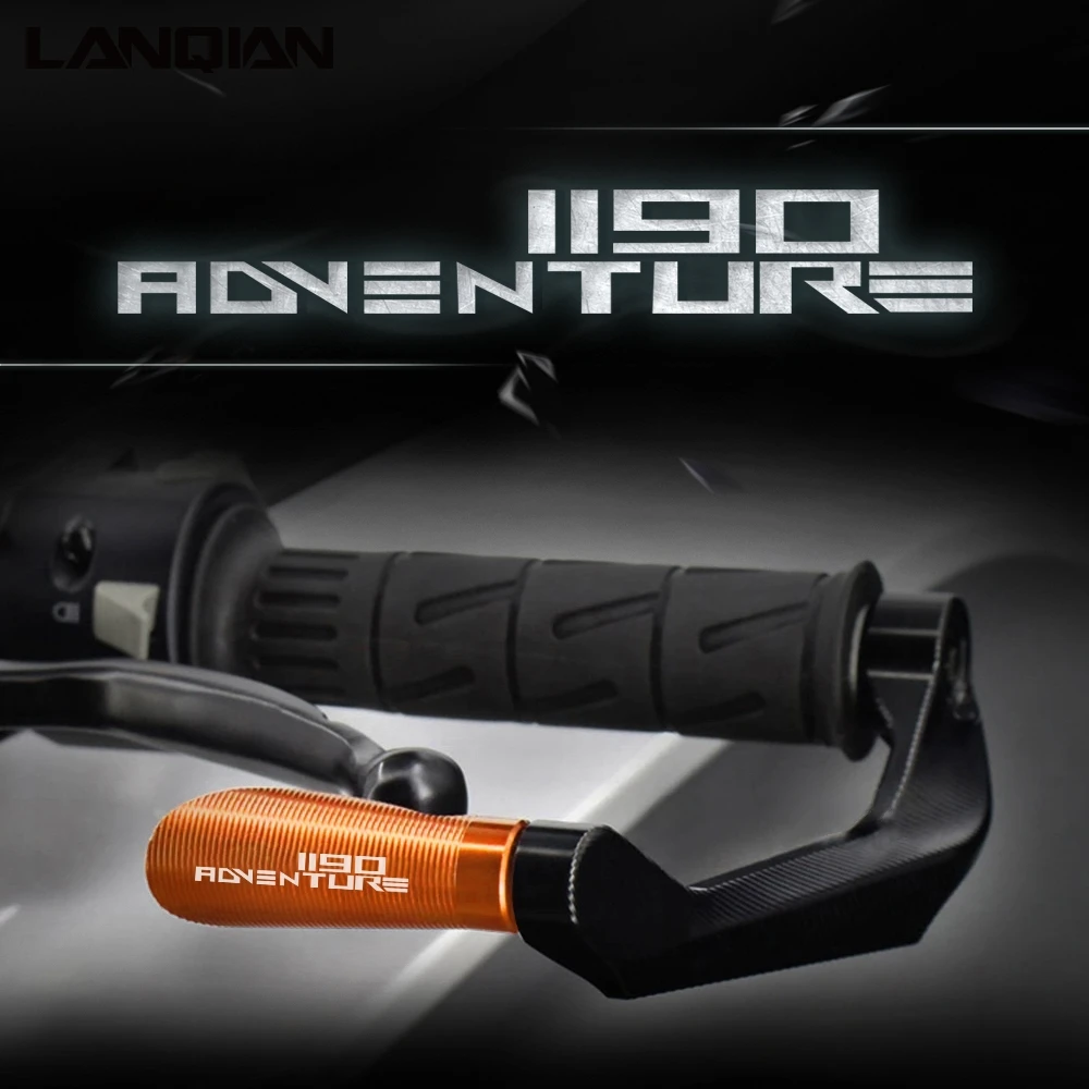 

Motorcycle Accessories Aluminum Brake Clutch Levers Guard Protection For 1190 Adventure R 1190 ADV R 2013 2014 2015 2016