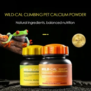 Reptile crawling pet with D3 calcium powder chameleon tortoise gecko maned lion vitamin nutrition and health products 10 item image