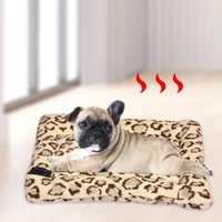 usb heating pad washable three grade temperature pet heating pad indoor dog temperature adjustable heating mat thermal blanket