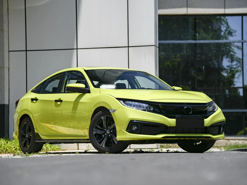 2 шт. светодиодные габаритные огни заднего вида для honda civic 2016 2017 2018 2019|Сигнальная