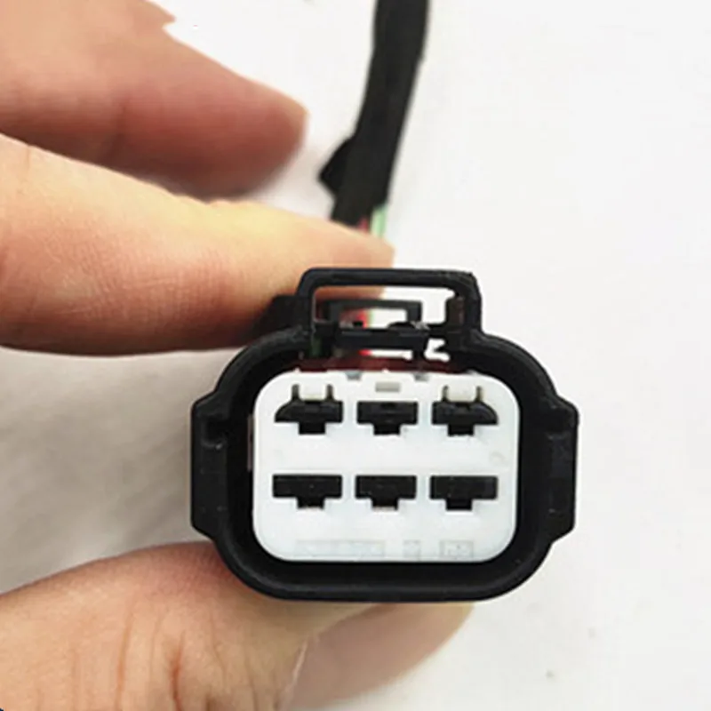 

Car headlamp fog lamp plug connector with wire for Changan CS55 CS75 CX70 for Chevrolet sail