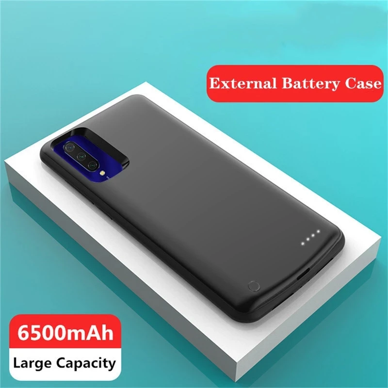 Зарядное устройство KQJYS 6500 мАч для Xiaomi Mi CC9e внешний аккумулятор умный зарядный