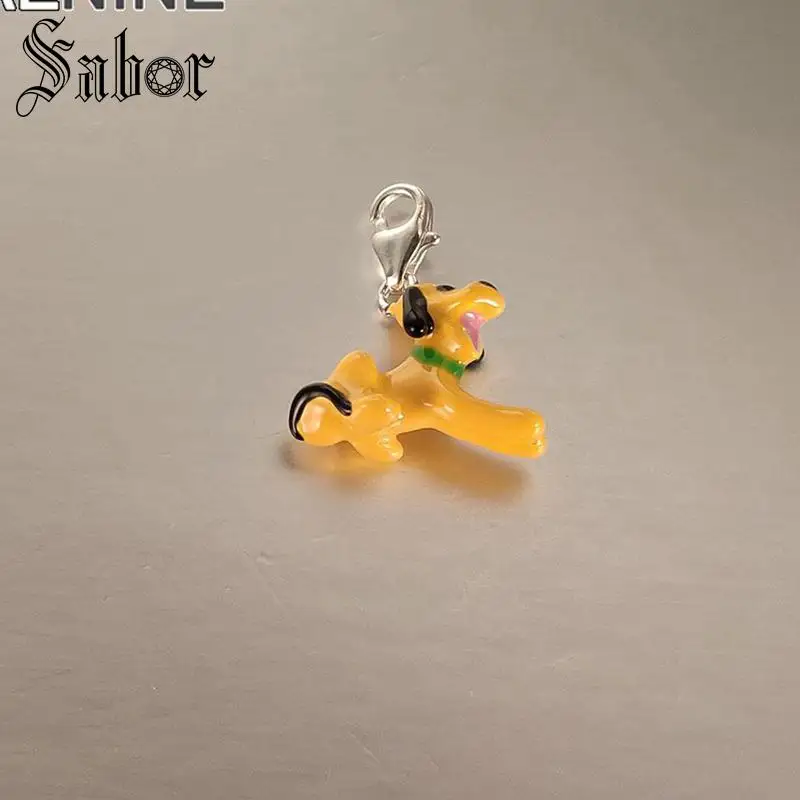 Модный мультяшный персонаж Diy животное амулеты Fit браслет и ожерелье