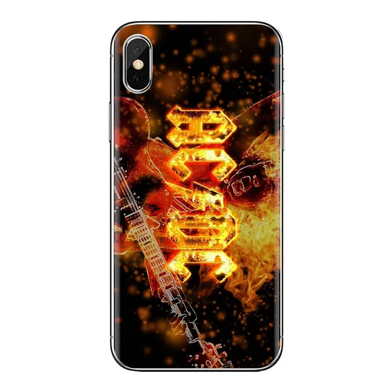 Для LG G3 G4 мини G5 G6 G7 Q6 Q7 Q8 Q9 V10 V20 V30 X Мощность 2 3 K10 K4 K8 2017 Highway to Hell группа acdc логотип