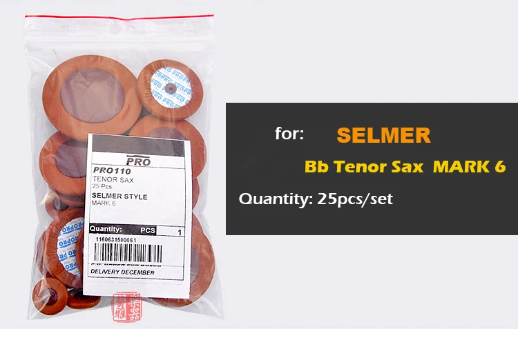 Selme Tenor MARK 6 Италия PRO Alto тенор саксофон Pad для SELMER альт саксофон 802 803 54 MARK6 для YAMAHA альт саксофон 26/275/200DR 380 480 475 62 для YANAGISAW альт саксофон - Цвет: Selme Tenor MARK 6