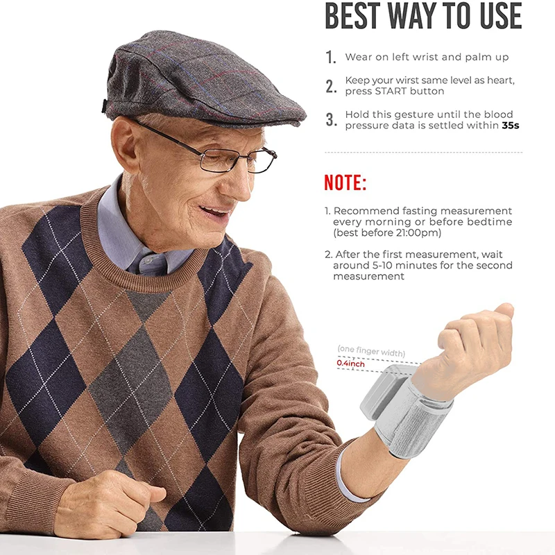 Пульсоксиметр Пальчиковый цифровой с чехлом и OLED-экраном |