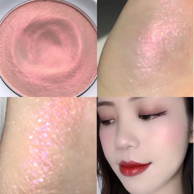 Профессиональная бронзовая Хайлайтер для макияжа лица румяна пудра палитра