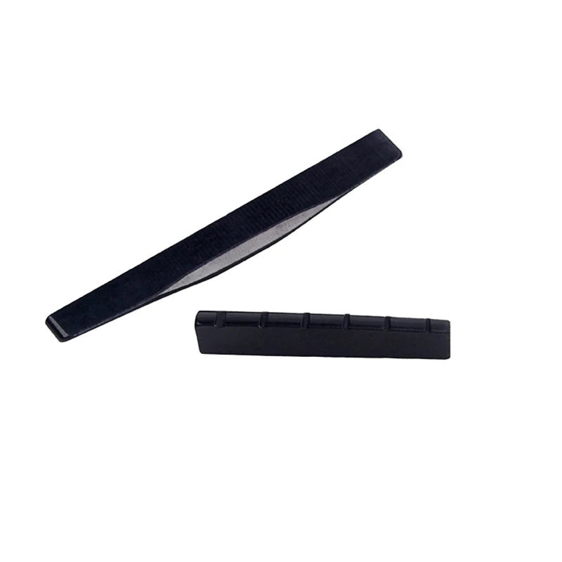 2 шт./компл. черного и верблюжьего цвета Кость гитара мост седло Гайка для