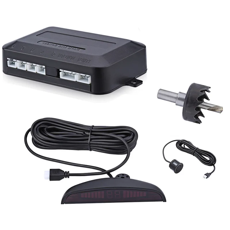 Надежная Универсальная автомобильная система заднего хода с радаром