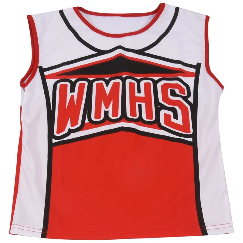 Майка американка с помпонами и для болельщиков M (34 36) костюм из 2 предметов новый