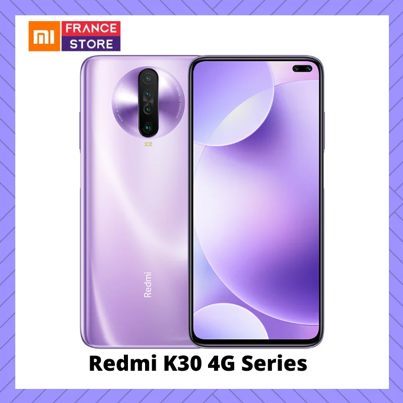 Xiaomi Redmi K30 4G серия предпродажный Snapdragon 730G 1201Hz жидкий дисплей NFC ИК-контроль 6,67 “экран 5G серия открытые продажи в