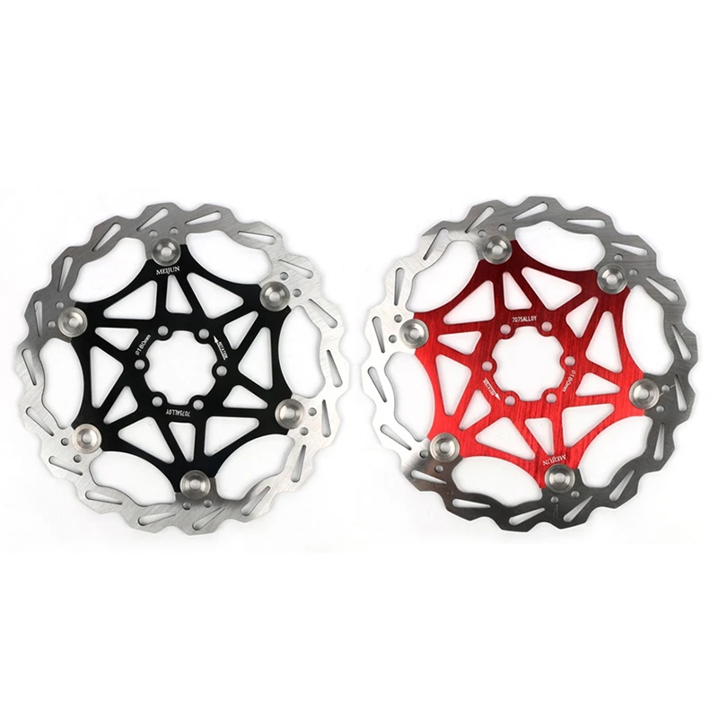 

MEIJUN MTB Mountain Bike Brake Disc Floating Pads 180mm Accessories