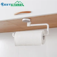 kitchen paper holder sticke rack roll holder for bathroom towel rack estanterias pared decoracion tissue shelf organizer