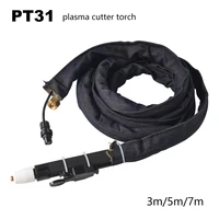 pt31 lg40 air integrated plasma cut torch 17feet and 5mstraight machine torch whole body torch