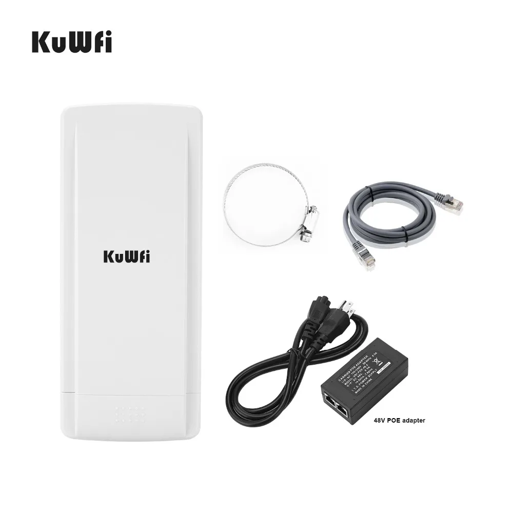 KuWFi Водонепроницаемый Открытый 4G Wifi роутер CAT4 150Mbps беспроводной CPE