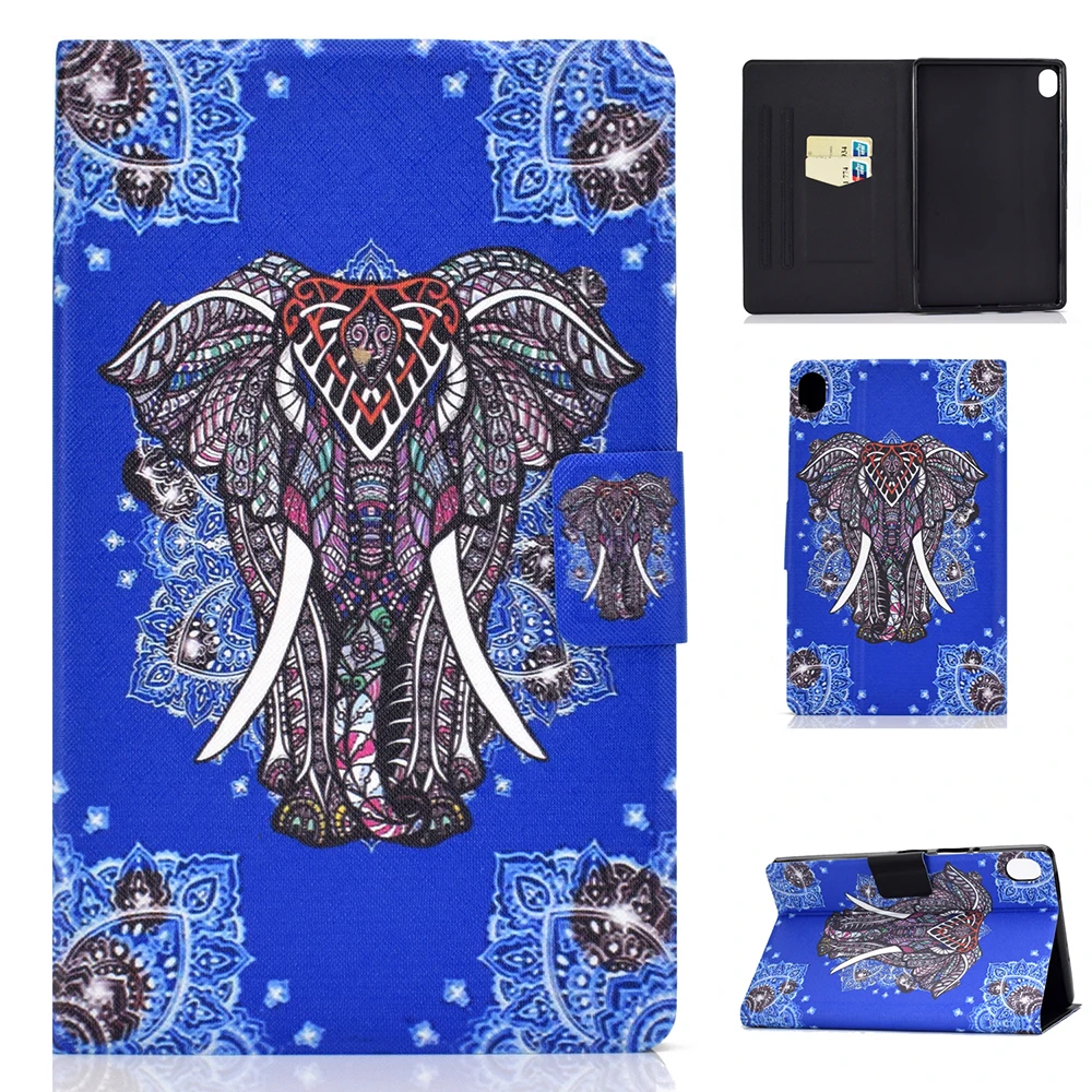 Cartoon Ultra Slim Case for Huawei MediaPad M6 8.4 2019 VRD-AL09 VRD-W09 8.4&quot stand shell anti knock soft protector | Компьютеры и