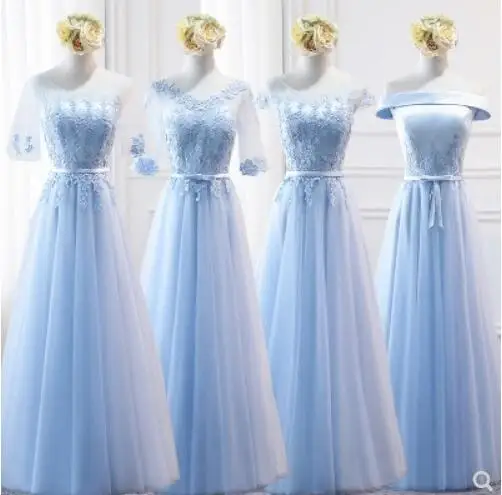 Элегантное Длинное платье для свадьбы выпускного вечера|Платья подруги невесты|