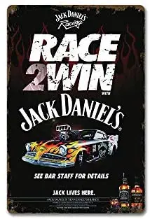 

Classic Brand Whiskey Metal Sign