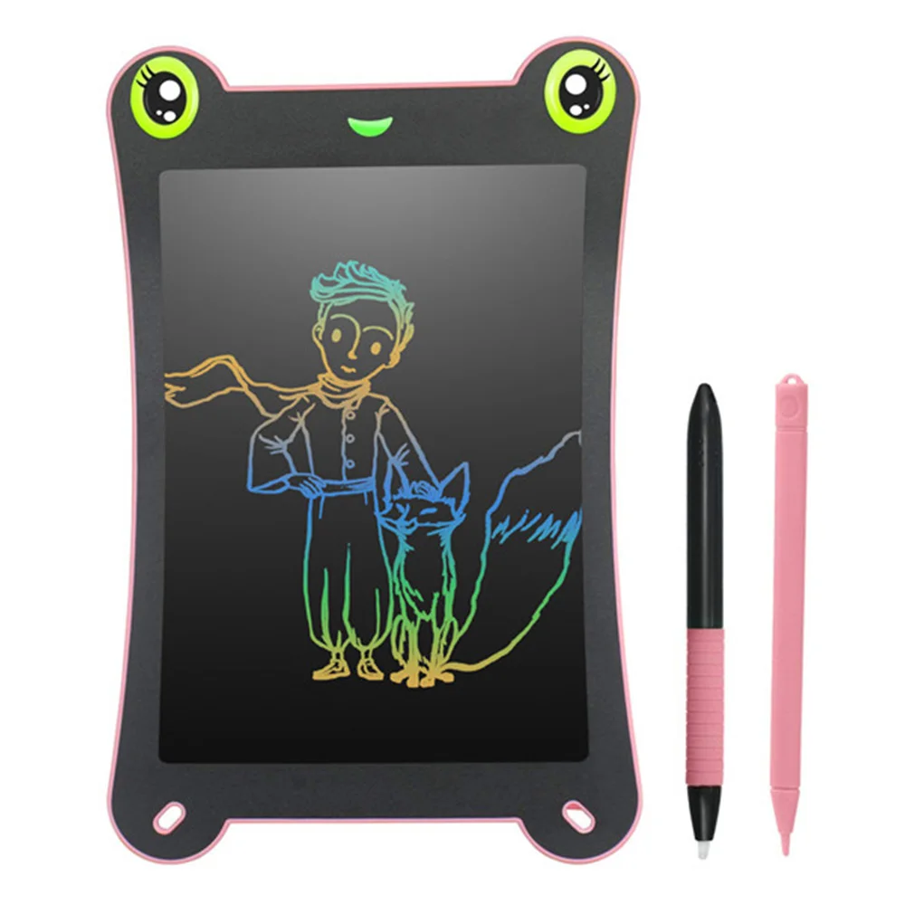8.5 inch LCD pink Игрушки для рисования 4,4/8,5/9,5/12 дюймов ЖК-доска для письма и письма, ультра-тонкие планшеты, портативные, для детей, умные, для раннего образования - Цвет: 8.5 inch LCD pink