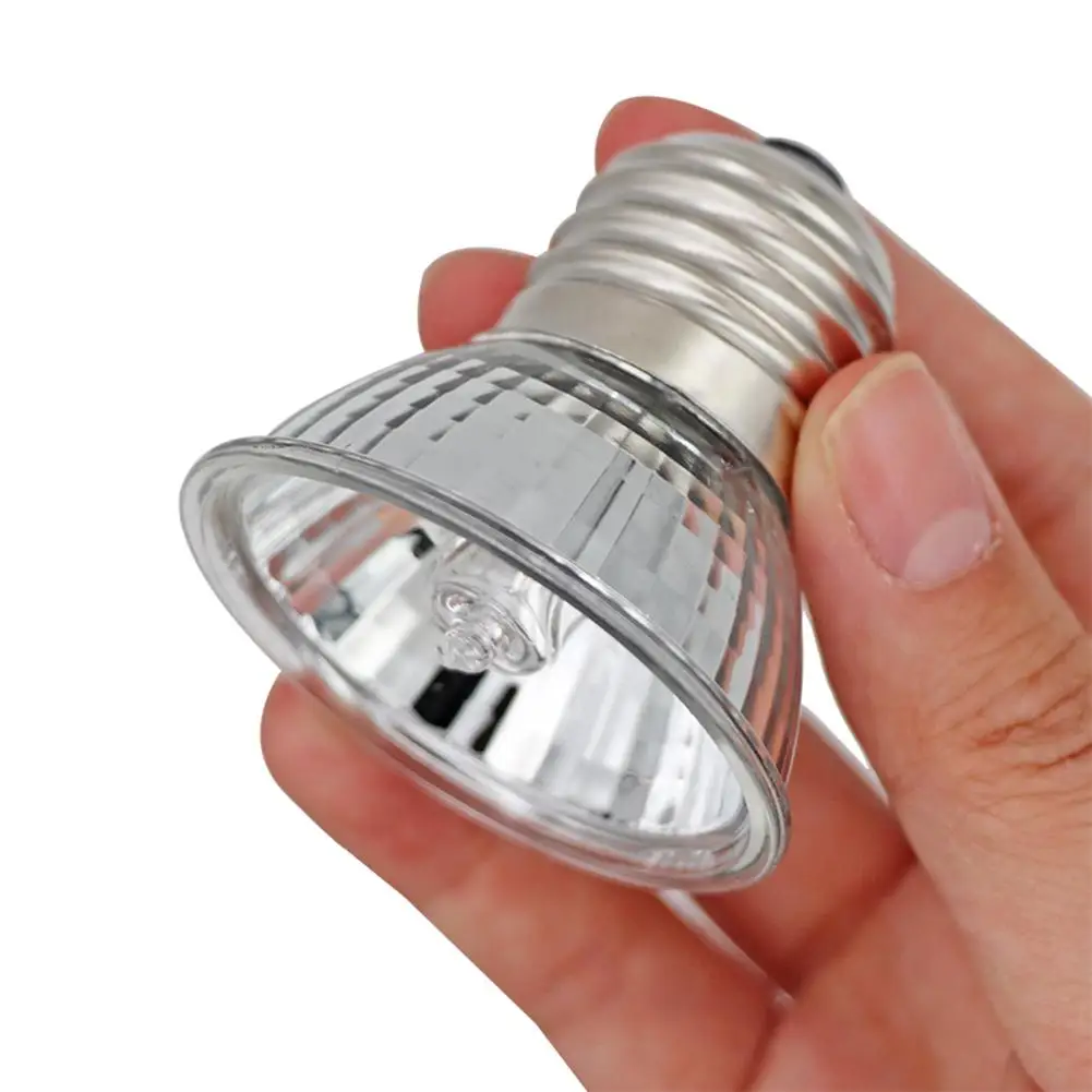 

25/50W UVA+UVB 3.0 Reptile Lamp Bulb Turtle Basking UV Light Bulbs Heating Lamp Amphibians Lizards Temperature Controller