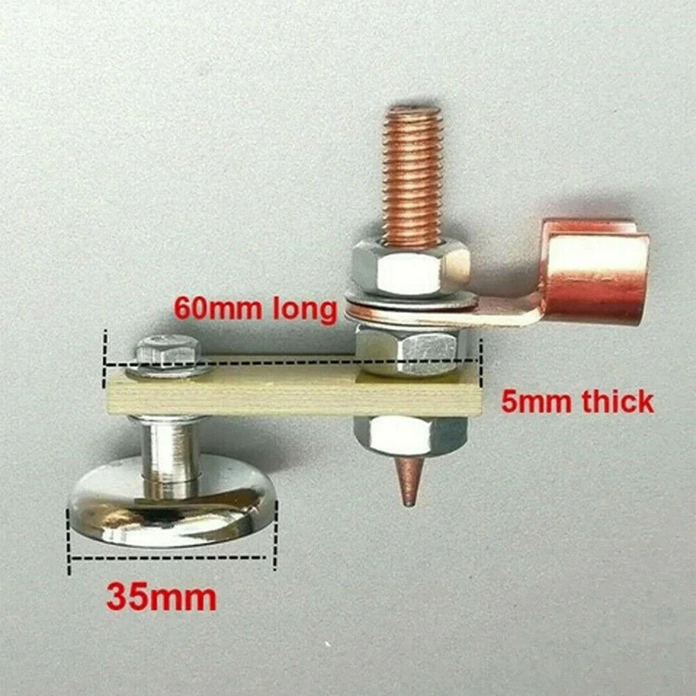 Welding Magnet Head Magnetic Support Clamp Holder Fixture Strong Welder Power Tools Sheet Metal Repair Equipment Tool |