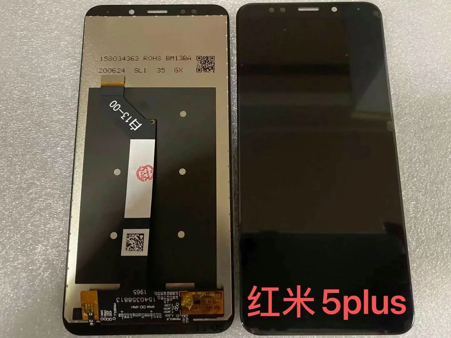Оптовая цена 10 шт./лот дисплей для Xiaomi Redmi 5 Plus ЖК-экран с сенсорным экраном