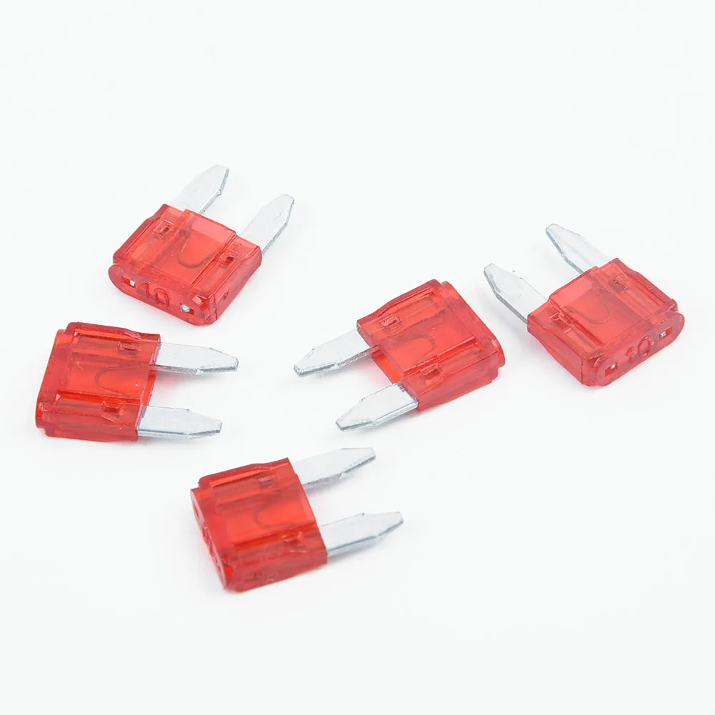 12V 5Pcs Add A Circuit Mini Blade Fuse Holder Standard  ATM APM Piggy Back Fuses Tap Car Fuse Box Fusible Alarm Accessories images - 6