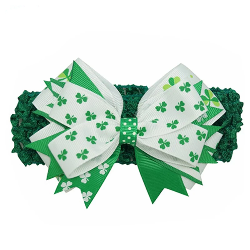 

Бесплатная доставка 1000 шт. повязки на голову ко Дню Святого Патрика CN