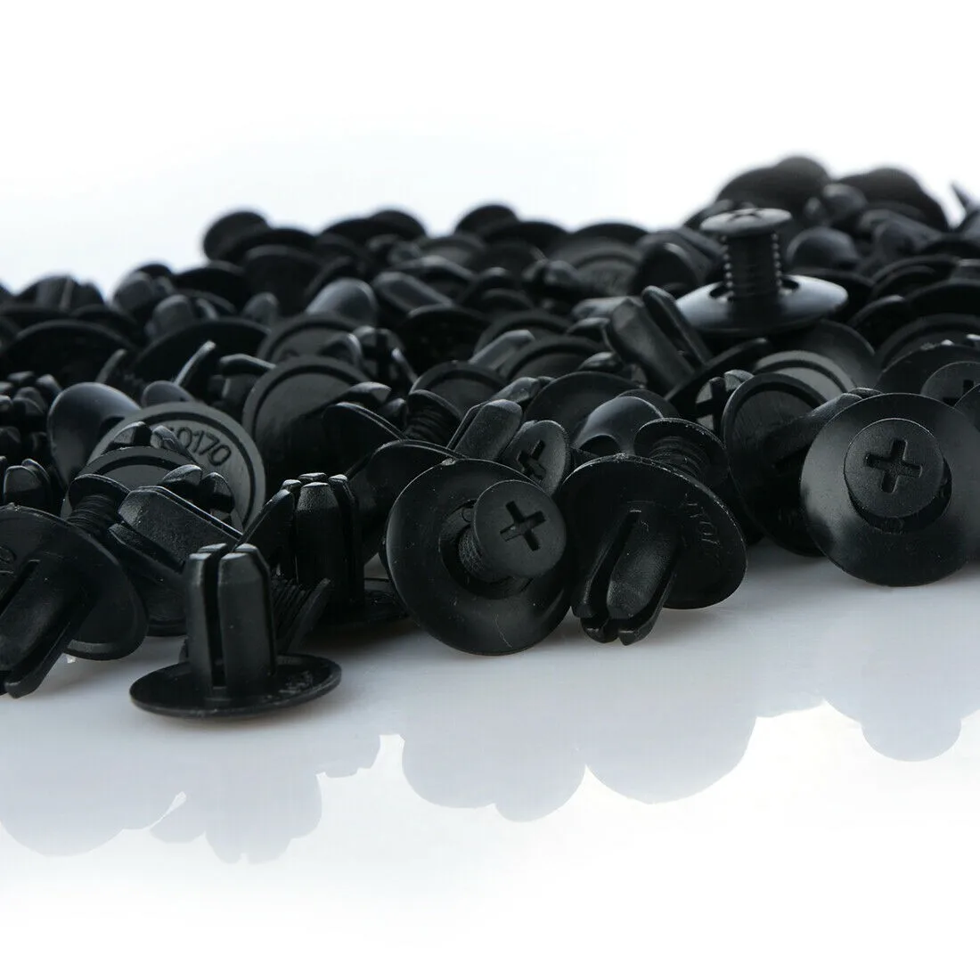 

Bumper Rivets Fastener Fender For Various Trim Panels And Covers Hole Kits