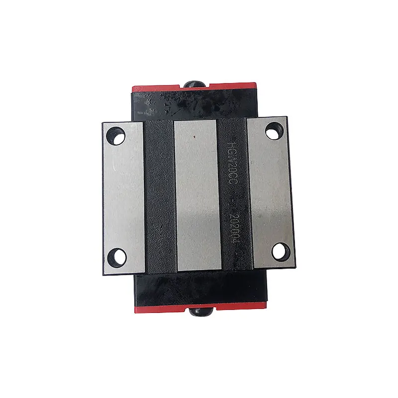 Квадратный линейный рельс HGH45CA/HGW45CC подшипниковый слайдер|Линейные направляющие|