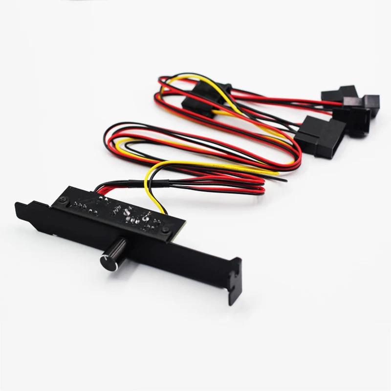 Регулятор скорости вентилятора Поддержка Большой 4P порт Малый 3/4PIN для
