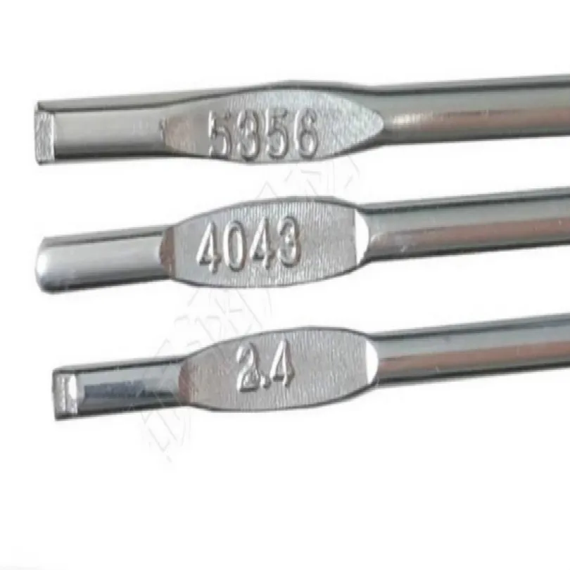 

1.6MM 2MM 2.4MM 3MM 4mm TIG ER5356 er4043 er1100 aluminum solder magnesium aluminum welding Aluminum silicon alloy welding rods