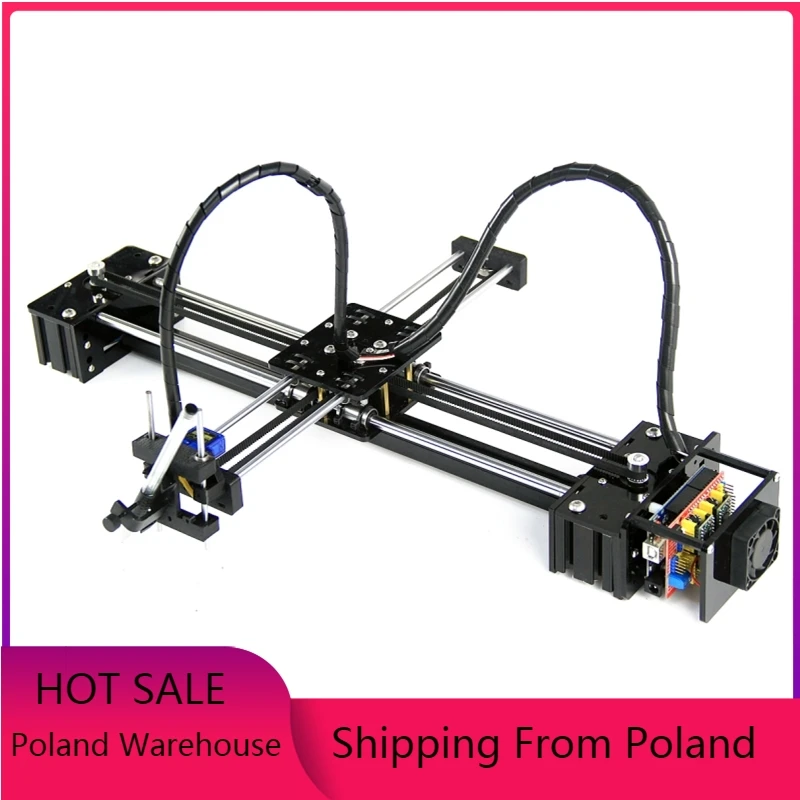 DIY мини фрезерный станок с ЧПУ маршрутизатор машина Drawbot ручка робот надписи Corexy