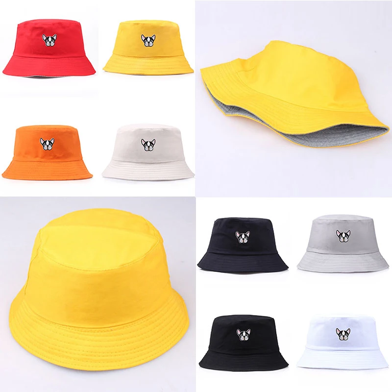 Унисекс Харадзюку Панама для рыбалки на открытом воздухе Кепка женщин ведро