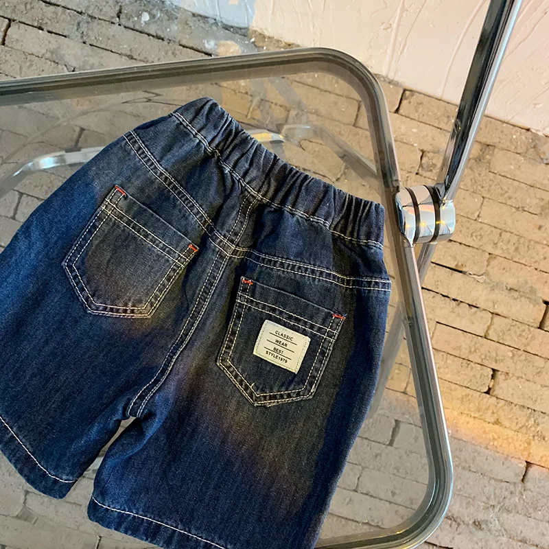 

Children's Clothes Sets for Little Boys Girls Polo Shirtst+Jeans 2Pcs Outfits Baby Toddler Sets Korean Kids Summer Knitted Suit