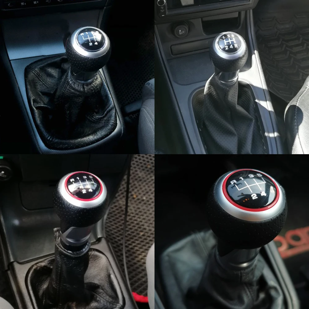 YOSOLO 5/6 скорость Φ 12 мм для Audi A4 B6 B7 B8 A6 S4 8K A5 8T Q5 8R S Line Ibiza 6J Seat Leon Mk1 Passat Golf|Ручка