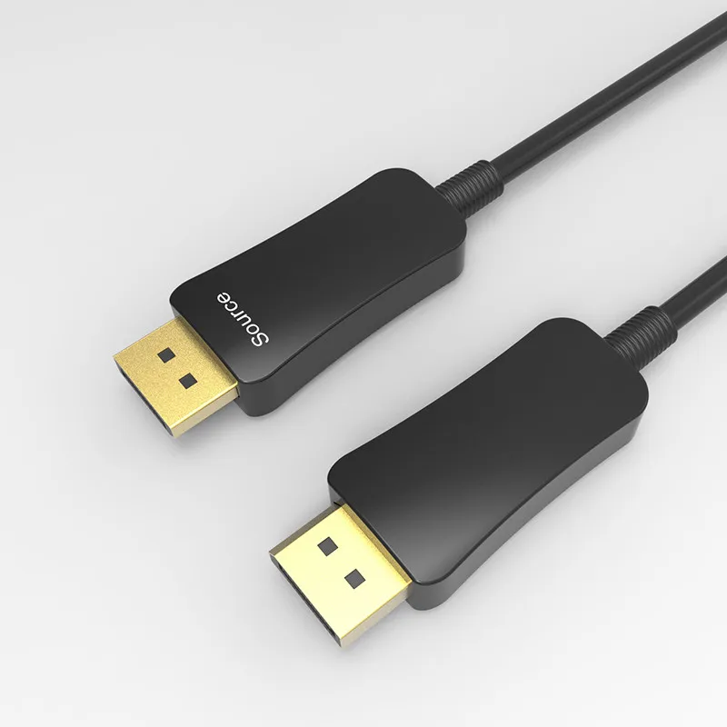 Оптоволоконный кабель Displayport 1 2 4K 60 Гц 5 м 15 10 30 50 DP в поддержка 3D для HDR TV LCD