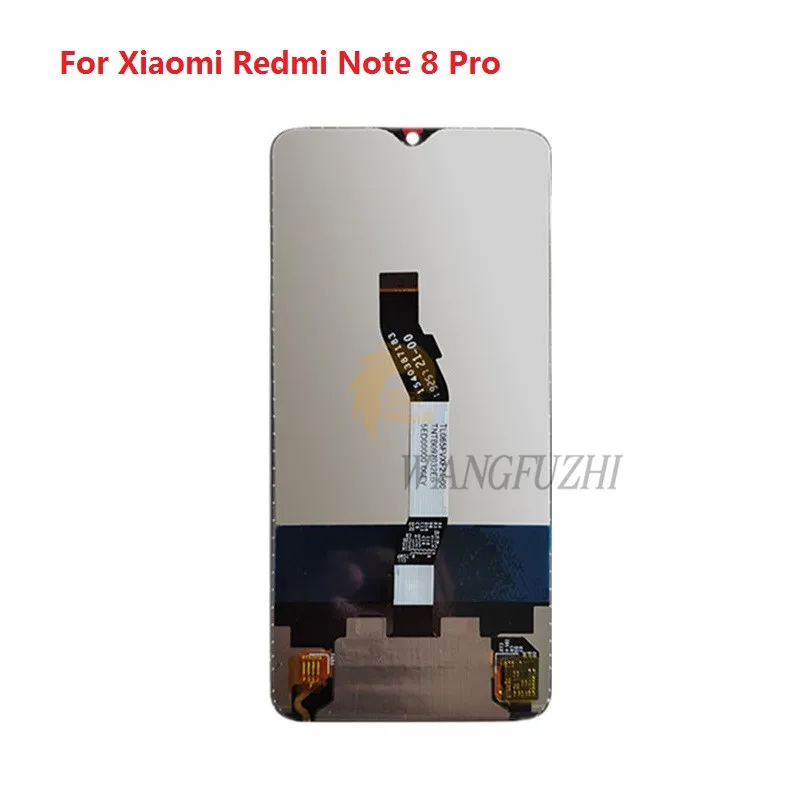 

WANGFUZHI Original for Xiaomi Redmi Note 8 Pro LCD Display Touch Screen Digitizer Assembly Replacement Part