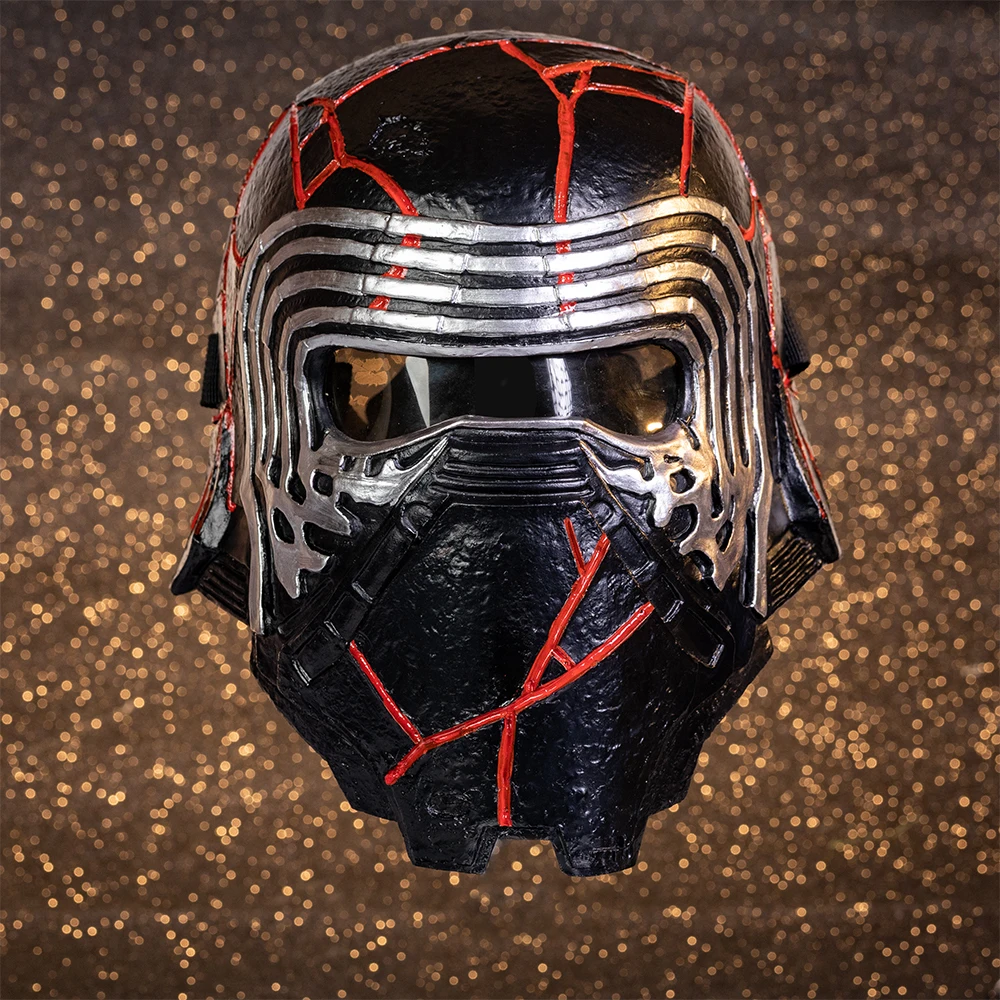 Coslive Star wars Кайло Рен светильник маска смолы Helemt Косплэй костюм реквизит для